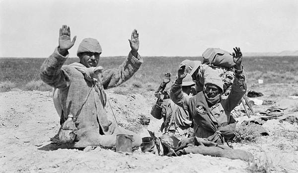 1. Dünya Savaşı'nda Osmanlı Ordusu: