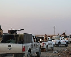 Kobani'ye Yeni Bir Peşmerge Birliği Gidiyor
