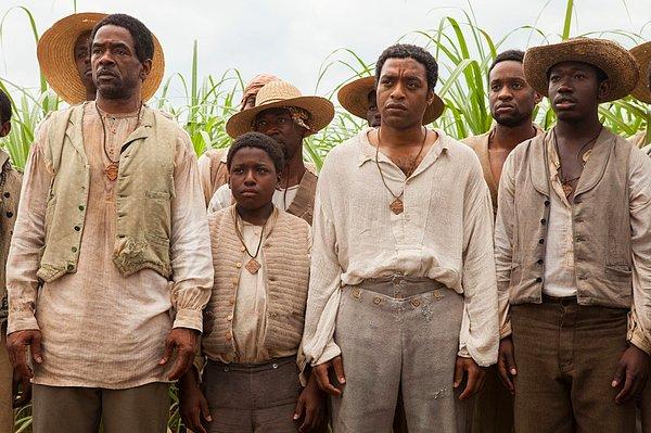 10. 12 Years a Slave