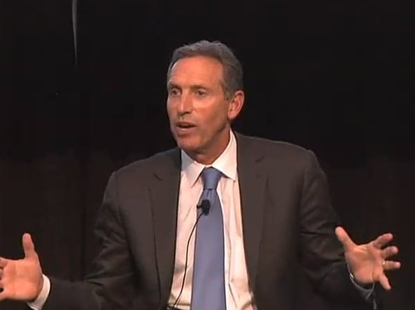 13. Starbucks'ta CEO'su Howard Schultz Xerox'ta Satış Elemanıydı