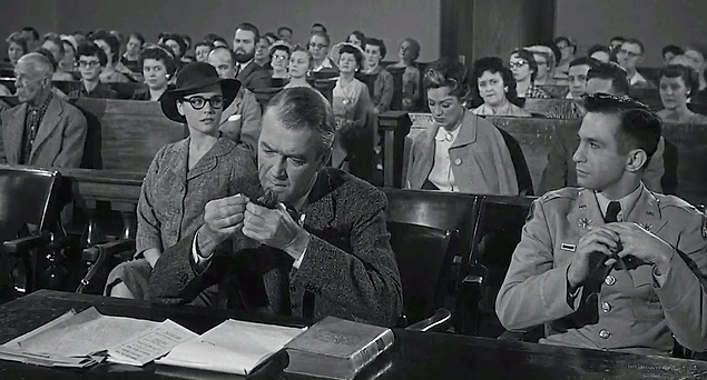 Bir Cinayetin Anatomisi (1959) | IMDb 8.1
