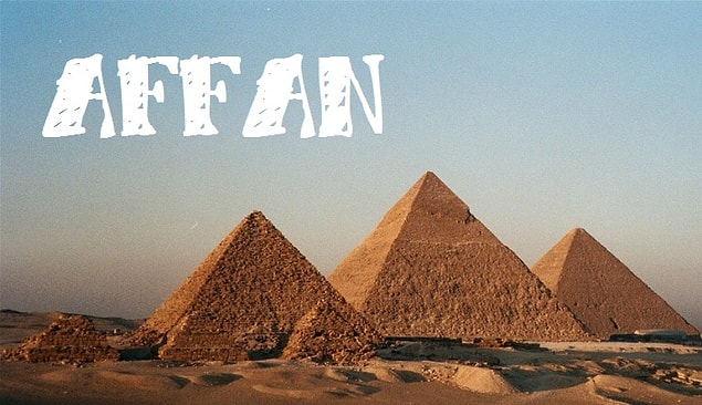 Sizin adınız "Affan" olurdu!