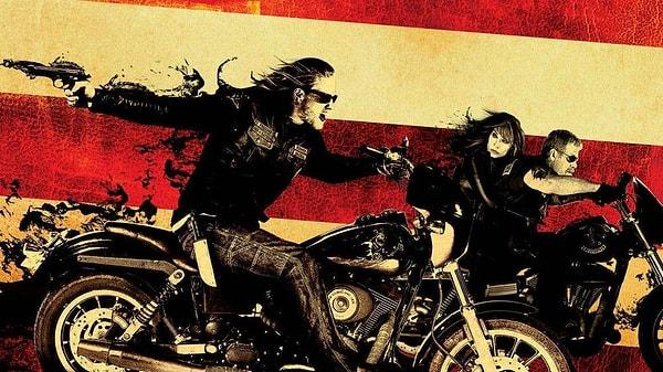 12. Sons of Anarchy