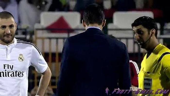 Djokovic'in Gareth Bale ve Karim Benzema ile Top Sektirme Şovu