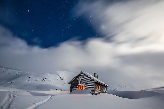 11. Bergsdalen Dağları, Norveç