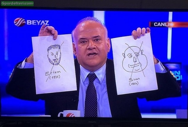 4- Beyaz Futbol'da bomba muhabbetler dönüyor ya