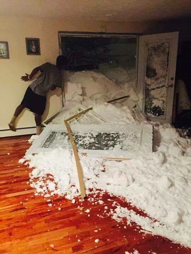 13. Kar bile evinizin içine ısınmaya geliyorsa,