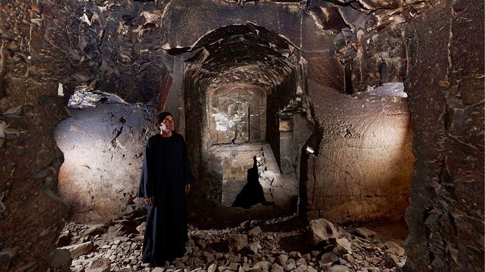 Tanrı Osiris'in 'Efsanevi Mezarı' Bulundu