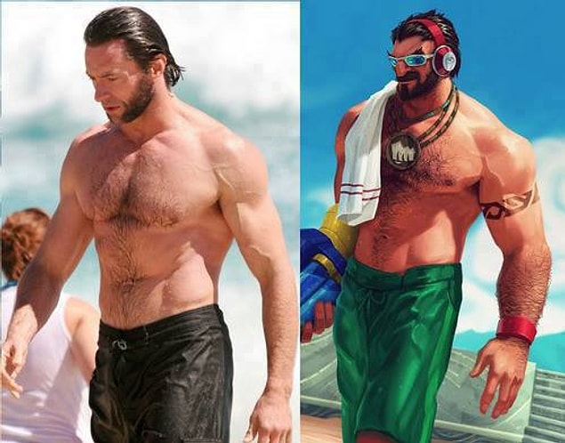 1. Graves - Hugh Jackman
