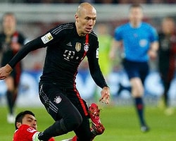 Almanya'nın En İyisi Robben Seçildi