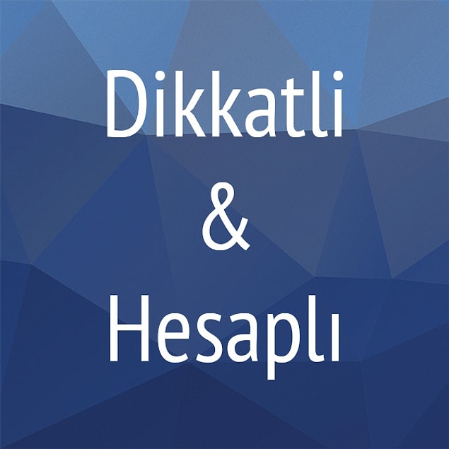 "Dikkatli & Hesaplı" çıktı!