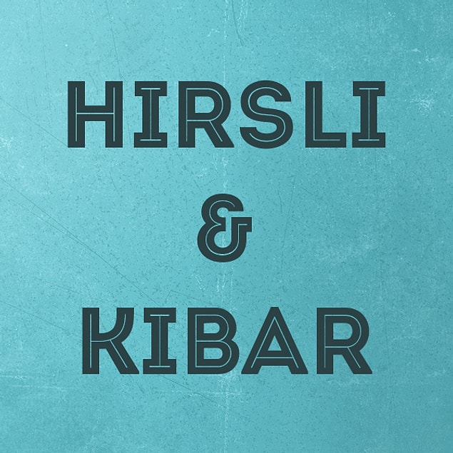 "Hırslı & Kibar" çıktı!