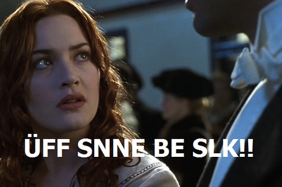 Titanik'in Gülü "Rose Dewitt Bukater" Türk Kızı Olsaydı Yaşanması Muhtemel 12 Gelişme