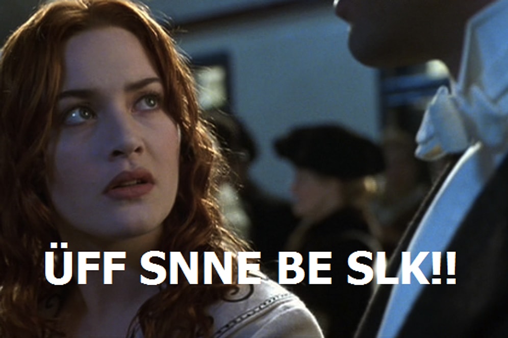 Titanik'in Gülü "Rose Dewitt Bukater" Türk Kızı Olsaydı Yaşanması Muhtemel 12 Gelişme