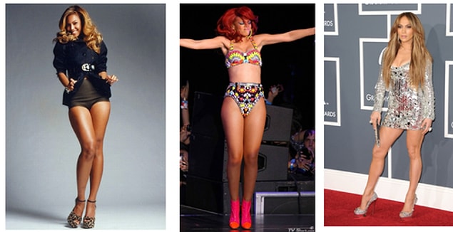 20. Hadi onu geçtim, Rihanna, Beyonce, Jlo yanlış mı biliyor?