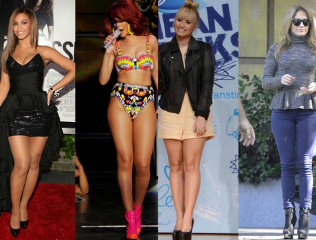 Sağlıklı "Thigh Gap"ler dileriz.