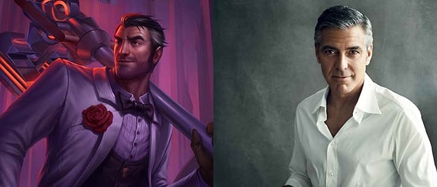 3. Jayce - George Clooney
