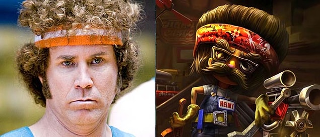 18. Will Ferrell - Heimendenger