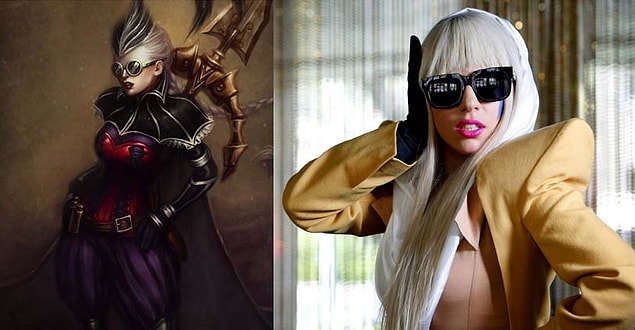 5. Vayne - Lady Gaga