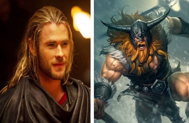 16. Chris Hemsworth - Olaf