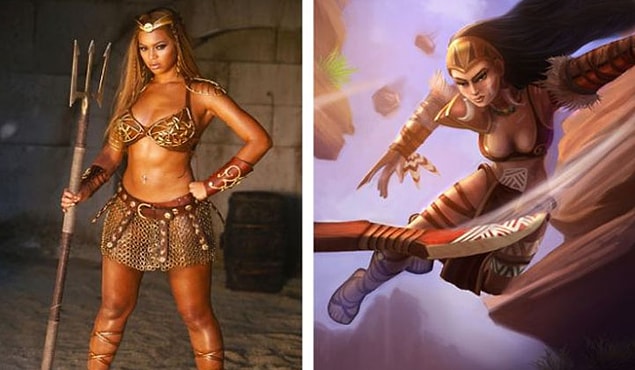 7. Beyonce - Sivir