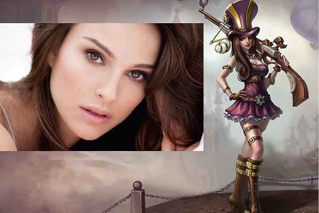 10. Natalie Portman - Caitlyn