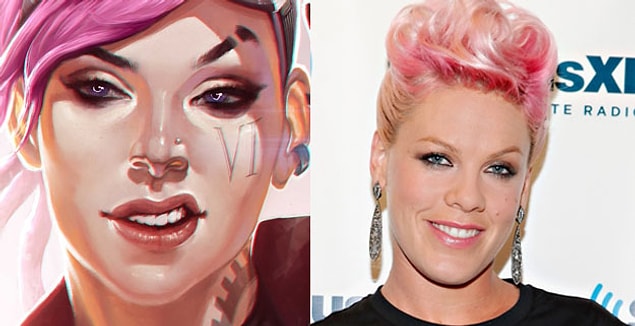 12. Pink - Vi