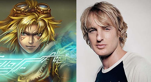 15. Ezreal - Owen Wilson