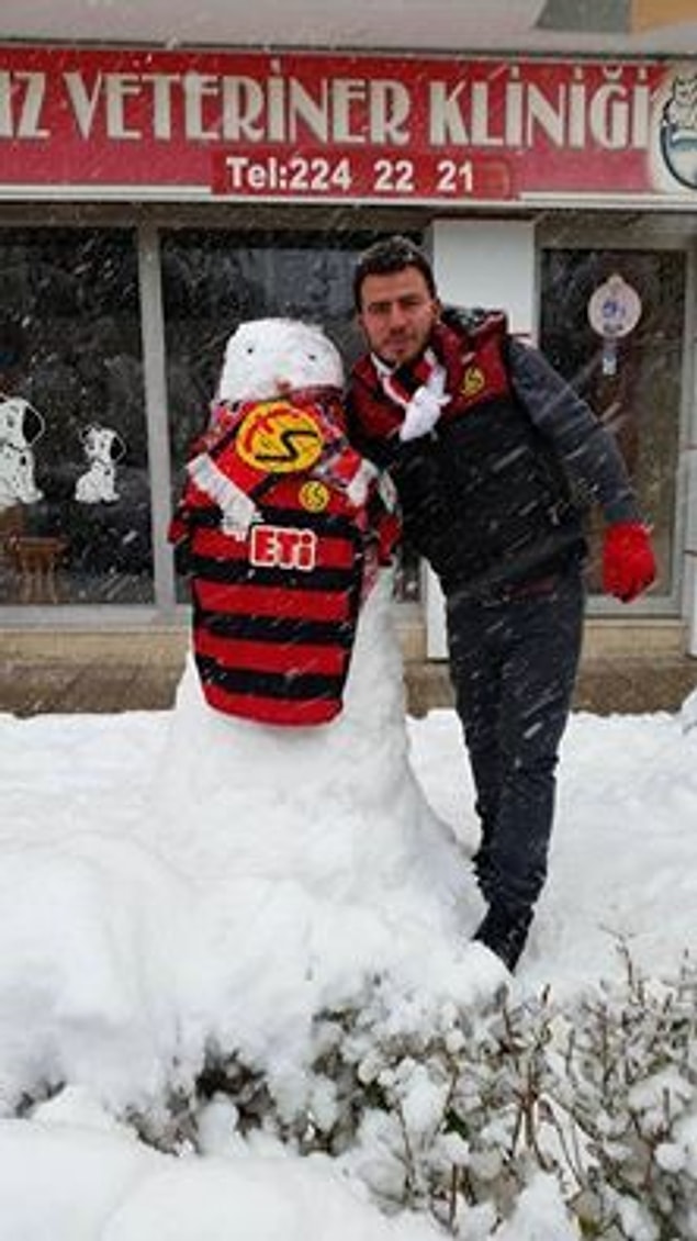 16. Eskişehirli Kardan Adam