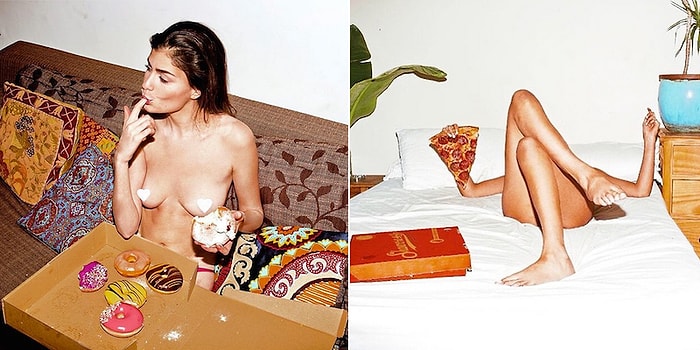 "Food Porn" Kavramını Gerçek Anlamıyla Gösteren Instagram Hesabı