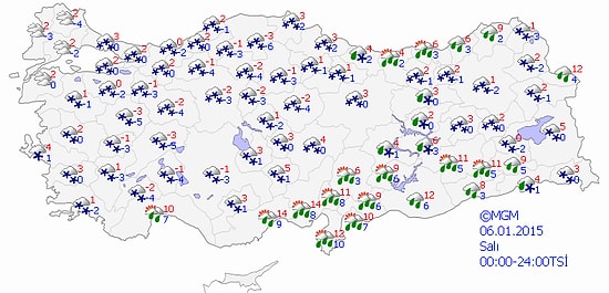 Meteoroloji'den 4 Önemli Uyarı