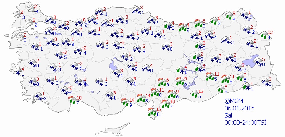 Meteoroloji'den 4 Önemli Uyarı