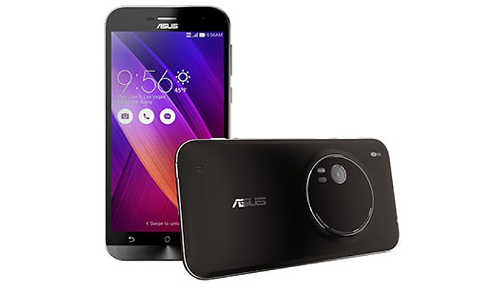 Dünyanın En İnce 3x Optik Zoomlu Telefonu: Asus Zenfone Zoom