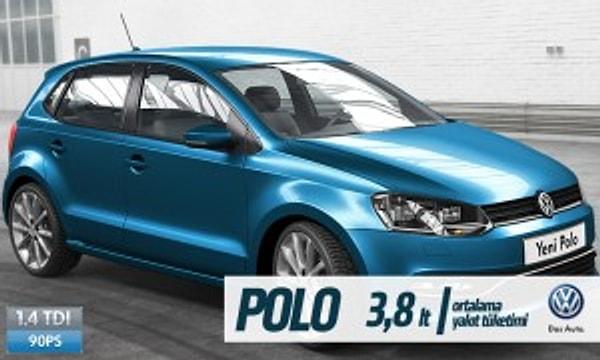 6. Volkswagen Polo 2014 1.4 TDI Dizel