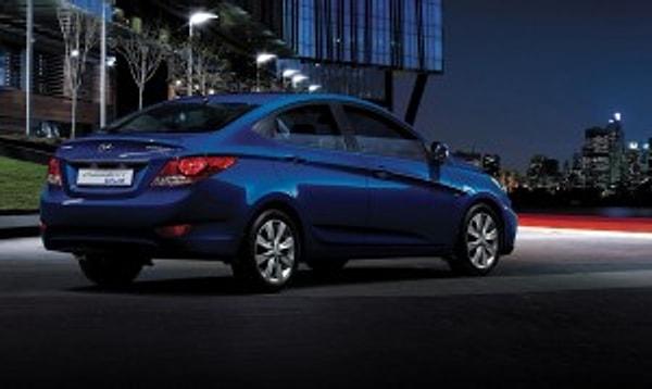 7. Hyundai Accent Blue 2014 Dizel