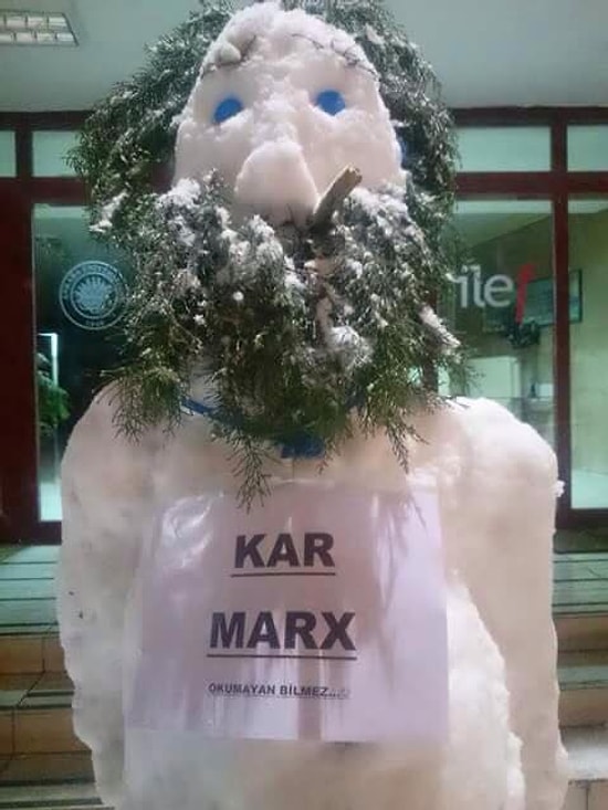 Kar ile Yapılabilecek 9 İlginç Şey