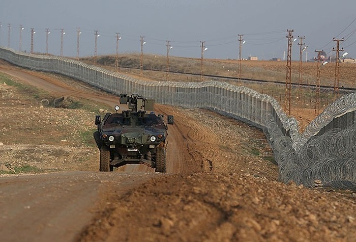 Kilis'te 4 IŞİD Üyesi Yakalandı