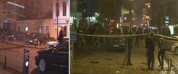 1. Sultanahmet'te polise canlı bomba saldırısı: 1 polis şehit oldu