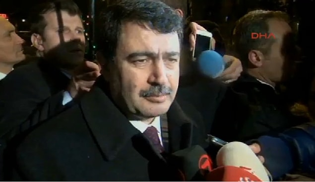Vali Şahin: Canlı Bomba Öldü