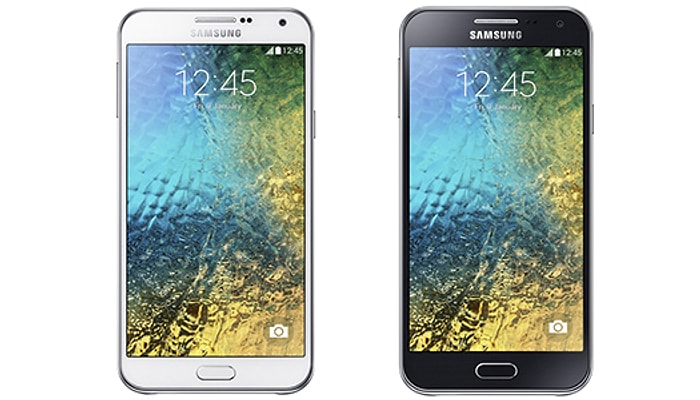 Samsung Galaxy E7 ve E5’i Duyurdu