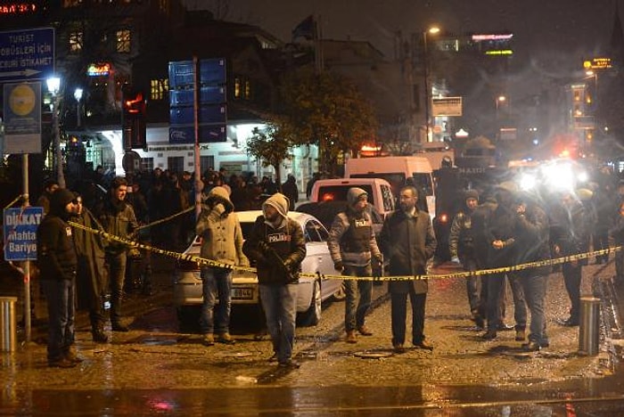 Polise Bombalı Saldırıyı DHKP-C Üstlendi