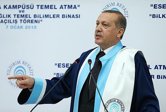 Cumhurbaşkanı Erdoğan: 'Kampüs Yerine Külliye Diyelim'