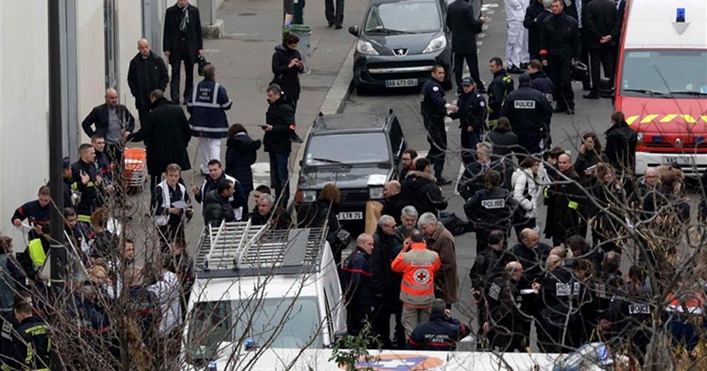 Charlie Hebdo Saldırısına Türkiye'den İlk Tepki