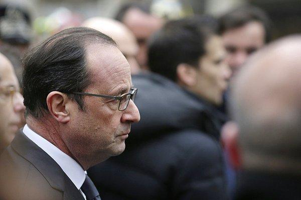 Fransa Cumhurbaşkanı Hollande: Ulusal yas ilan ettik
