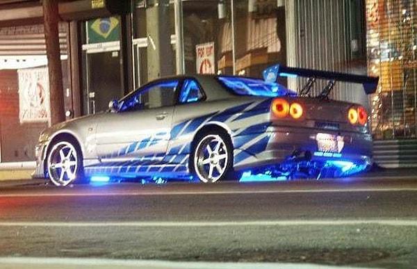 24. 1999-Nissan-Skyline-GT-R-R34 / 2-Fast-2-Furious