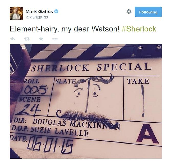 Sherlock Özel Bölümü Çekimleri Dün İtibariyle Başladı Huzurlarınızda İlk 8 Kare Ve Daha Fazlası!