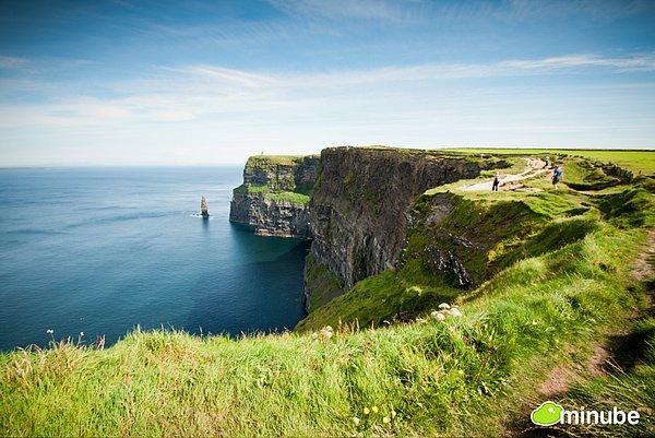 5. Moher Uçurumu - İrlanda