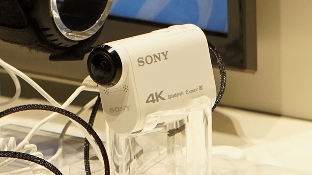 Sony 4K Destekli Aksiyon Kamerası