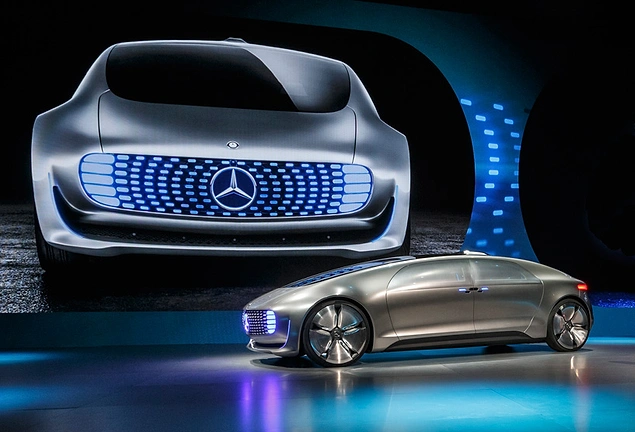 Mercedes F 015 Geleceğin Sürücüsüz Otomobilleri