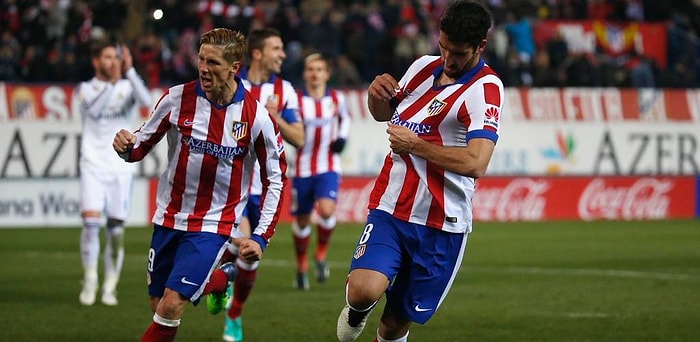 Atletico, Real Madrid'in Nefesini Kesti